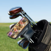 Regenwoud Leven Golfheadcover (Insitu)