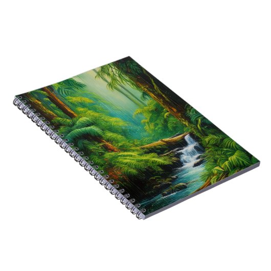 Regenwoud Lullaby Notitieboek (Rechterzijde)