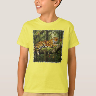 Regenwoud met majestueuze jaguar! t-shirt