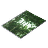 regenwoud notitieboek (Linkerzijde)