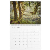Regenwoud · Olympic National Park, Washington Kalender (Mar 2027)