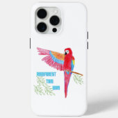 Regenwoud op deze manier Case-Mate iPhone case (Achterkant)