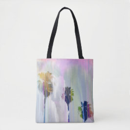 regenwoud — palmen #2" tote bag