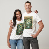 regenwoud retro design t-shirt (Unisex)