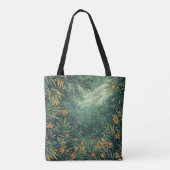 regenwoud tote bag (Achterkant)