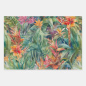 REGENWOUD TROPISCH DECCOUPAGE DECORATIEF PAPIER INPAKPAPIER VEL (Voorkant 3)