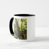 regenwoud uitzicht, Dominica Mok (Voorkant links)