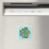 Regenwoud Vis Magneet (Insitu (Vaatwasser))