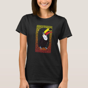 Regenwoud Vogel Dier Tropische Toucan 1 T-shirt