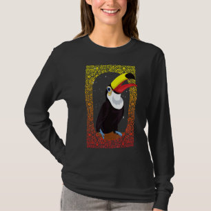 Regenwoud Vogel Dier Tropische Toucan T-shirt