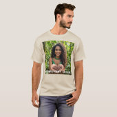 REGENWOUDBEMINNING  T-SHIRT (Voorkant volledig)