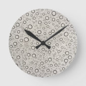 regenwouden ronde klok (Voorkant)