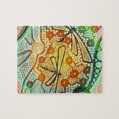 regenwoudlibellen legpuzzel (Horizontaal)