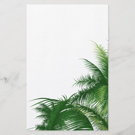 regenwoudvarens Briefpapier (Voorkant)