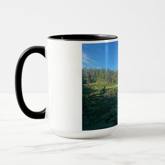 Regenwoudwandeling in de Mok van Alaska (Links)