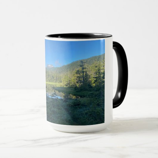 Regenwoudwandeling in de Mok van Alaska (Voorkant rechts)