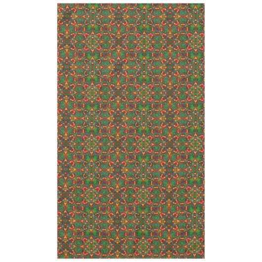 regenwoudzon tafelkleed (Voorkant)