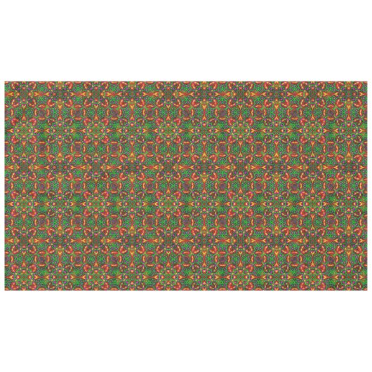 regenwoudzon tafelkleed (Voorkant (Horizontaal))