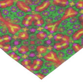 regenwoudzon tafelkleed (Gekanteld)