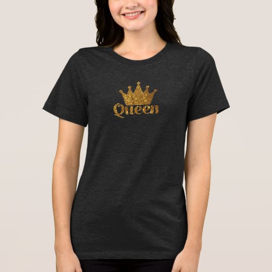 regerend opperste Tri-Blend shirt (Voorkant)