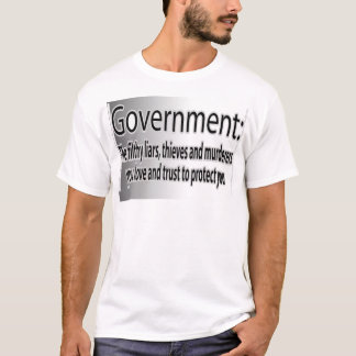 Regering: Filthy liars T-shirt
