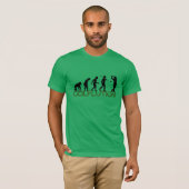  REGERING, Funny Golf Evolution T-shirt (Voorkant volledig)
