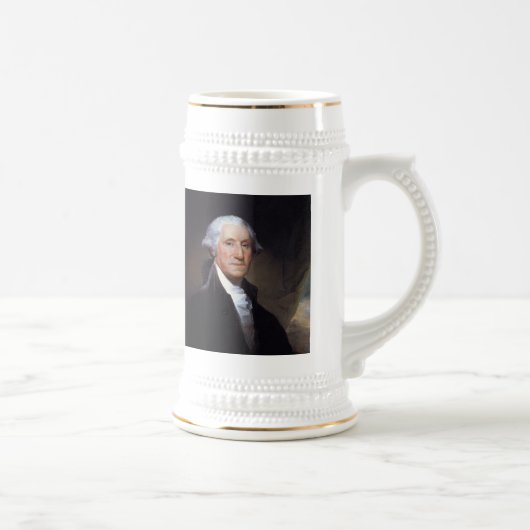 Regering is macht, George Washington Bierpul (Rechts)