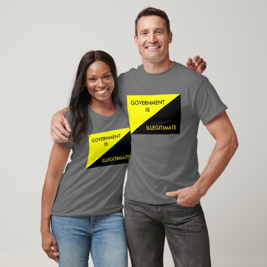 Regering is onwettig t-shirt (Unisex)