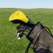 Regering komt uit de vlag REE SNEKRIGHT Gadsden Golfheadcover (Insitu)
