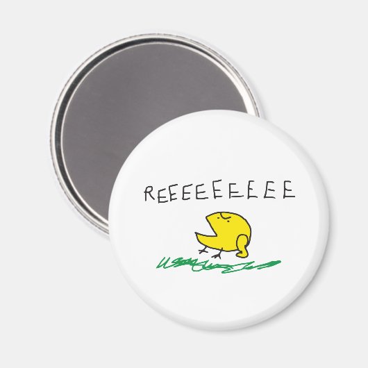 Regering komt uit de vlag REE SNEKRIGHT Gadsden Magneet (Voorkant / Achterkant)