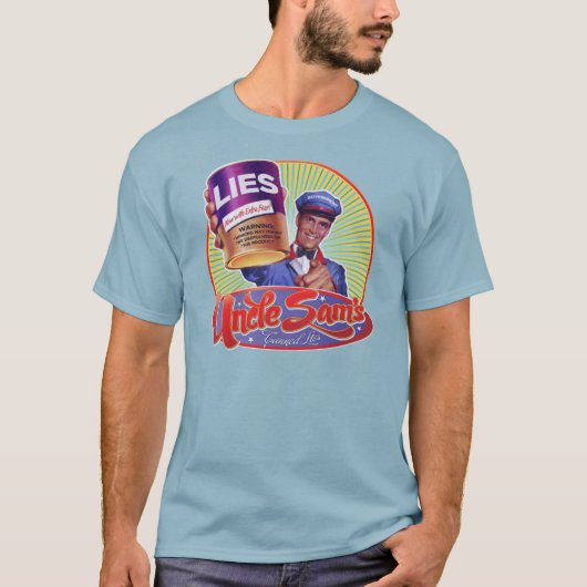 Regering Les T-Shirt (Voorkant)