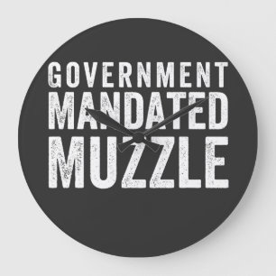Regering Mandated Muzzle Grote Klok