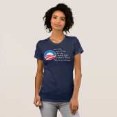 Regering niet vertrouwen t-shirt (Voorkant volledig)