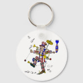 Regering onbeperkt sleutelhanger (Voorkant)