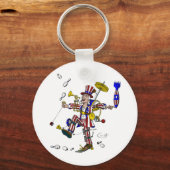 Regering onbeperkt sleutelhanger (Voorkant)