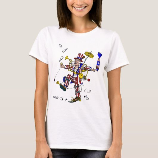 Regering onbeperkt t-shirt (Voorkant)