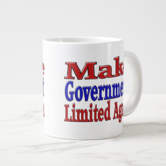 Regering opnieuw beperken halve mok (Voorkant rechts)