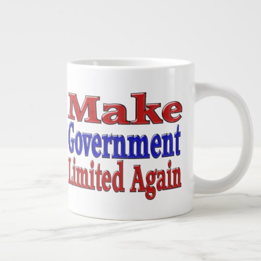 Regering opnieuw beperken halve mok (Rechts)