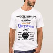Regering - RPM - Koolhaus T-Shirt (Voorkant)