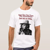 Regering t-shirt vertrouwen (Voorkant)