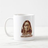 Regering vertrouwen koffiemok (Links)