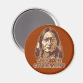 Regering vertrouwen magneet (Voorkant / Achterkant)