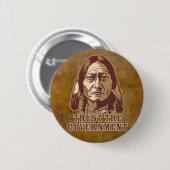 Regering vertrouwen ronde button 5,7 cm (Voorkant /achterkant)