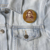 Regering vertrouwen ronde button 5,7 cm (In situ)
