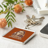 Regering vertrouwen sleutelhanger (Zijkant)