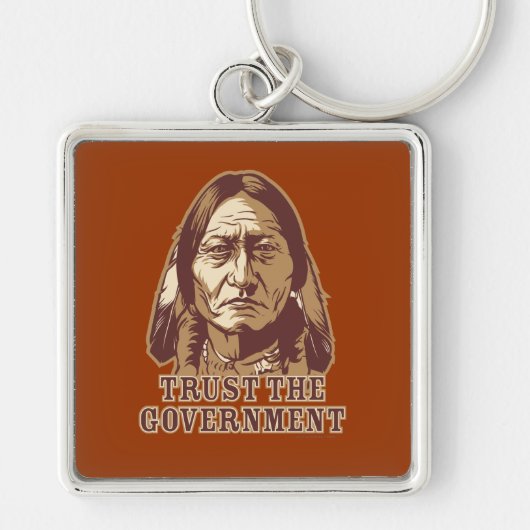 Regering vertrouwen sleutelhanger (Voorkant)