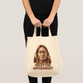 Regering vertrouwen tote bag (Voorkant (product))