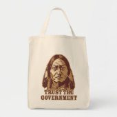 Regering vertrouwen tote bag (Voorkant)