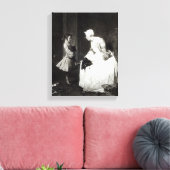 Regeringen, 1739 canvas afdruk (Insitu (Woonkamer))