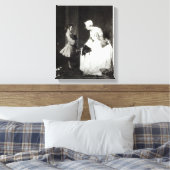 Regeringen, 1739 canvas afdruk (Insitu (Slaapkamer))